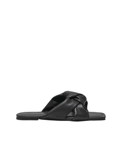 Туфли без задника Millie с бантиком черный Laredoute