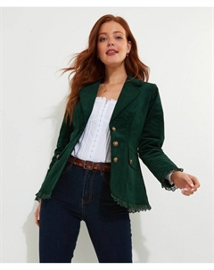 Жакет с длинными рукавами зеленый Laredoute