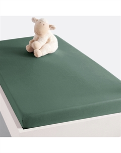 Натяжная простыня для детской кровати Scenario зеленый Laredoute