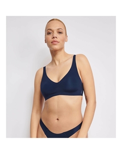 Бюстгальтер без косточек Zero Feel 20 синий Sloggi