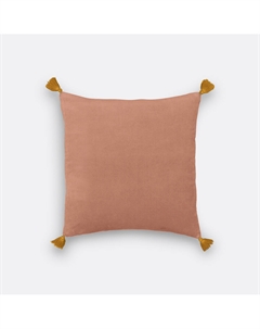 Чехол на подушку Velvet бежевый Laredoute