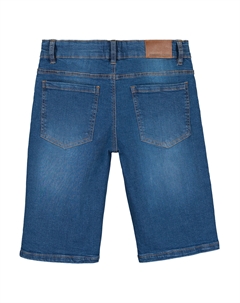 Бермуды джинсовые 10-18 лет синий La redoute collections