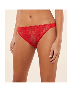 Трусы из кружева Parure красный Laredoute