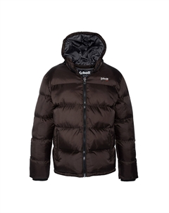 Куртка стеганая на молнии с капюшоном Idaho 2 каштановый Laredoute