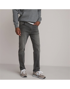 Джинсы классические Signature HUGUES серый Laredoute