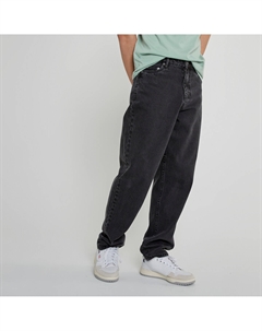 Джинсы багги черный Laredoute