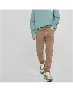 Брюки узкие каштановый Laredoute