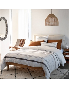 Пододеяльник из хлопка Nuhala бежевый Laredoute