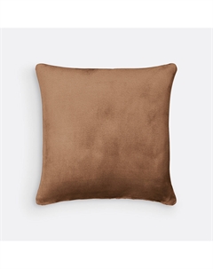 Чехол на подушку из флиса Maxine каштановый Laredoute