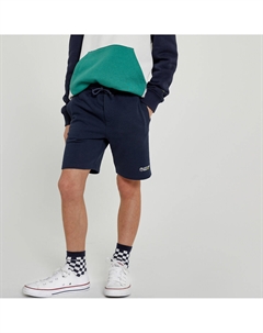 Комплект из двух шорт-бермуд из мольтона синий Laredoute