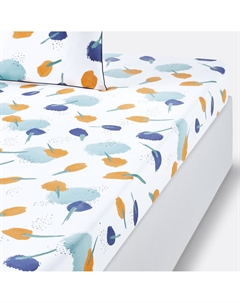 Простыня натяжная из 100 хлопка Pernille другие Laredoute