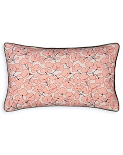 Чехол на подушку с принтом из хлопка Yamani белый Am.pm.