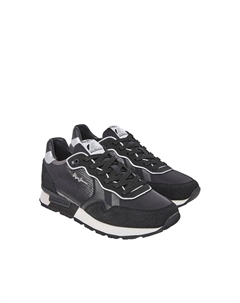 Кеды низкие Brit Sequins черный Laredoute