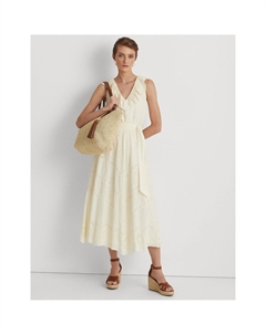 Сумка-шоппер из рафии WHITNEY 29-TOTE-MEDIUM бежевый Laredoute