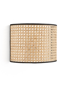 Абажур из плетеного материала Dolkie бежевый Laredoute