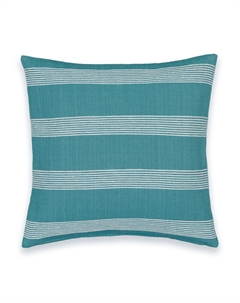 Чехол для подушки с узором в полоску Nado зеленый Laredoute