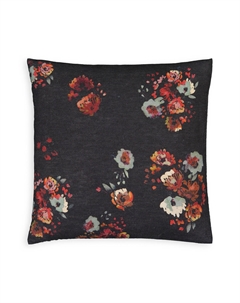 Чехол на подушку из 100 льна Lonia черный Laredoute