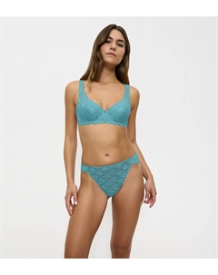 Трусы-танга Amourette синий Triumph