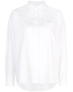 Alex mill классическая поплиновая рубашка l белый Alex mill