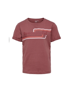 Футболка спортивная с короткими рукавами розовый Laredoute