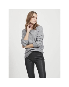 Пуловер с круглым вырезом из тонкого трикотажа другие Laredoute