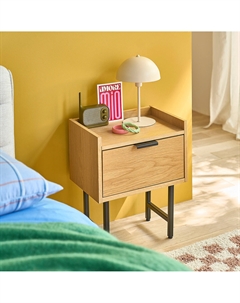 Прикроватная тумба Volga бежевый La redoute interieurs