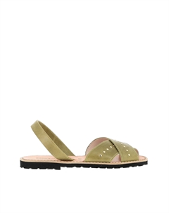 Сандалии из кожи Avarca Rock зеленый Laredoute
