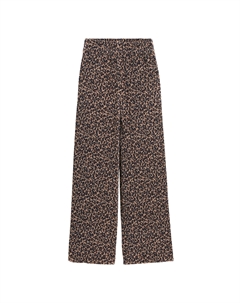 Брюки широкие с анималистическим принтом другие Laredoute