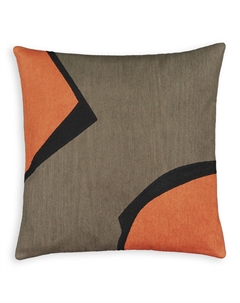 Чехол на подушку Tlemcen зеленый Laredoute