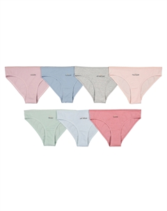 7 трусов La Redoute разноцветный Laredoute