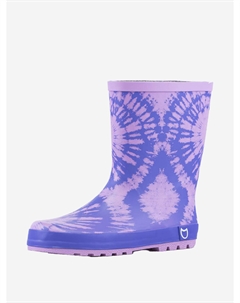 Резиновые сапоги для девочки, Голубой Котофей