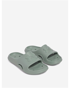 Шлепанцы женские Ua W Locker V Sl, Зеленый Under armour