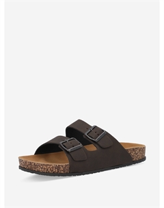 Шлепанцы мужские Yellostone Crazy Horse, Коричневый Sax