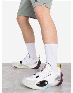 Кроссовки мужские Wade All City 13, Белый Li-ning