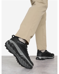 Полуботинки мужские Cedar Coast Low, Черный Columbia