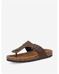 Шлепанцы женские Caldera Ch, Коричневый Sax