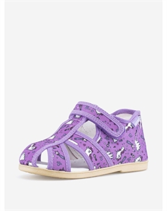 Сандалии для девочки, Фиолетовый Котофей