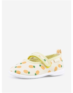 Сандалии для девочки, Желтый Котофей
