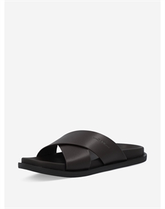 Шлепанцы мужские Brescia, Коричневый Sax