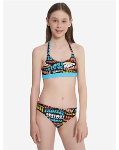 Купальник раздельный для девочек, Черный Protest