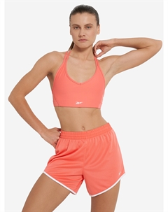 Топ бра спортивный, Оранжевый Reebok