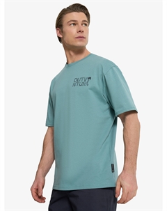 Футболка мужская, Зеленый Outventure