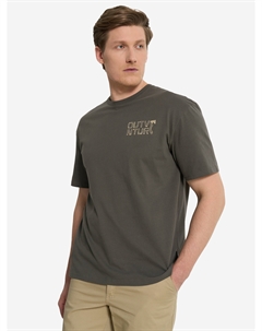 Футболка мужская, Коричневый Outventure