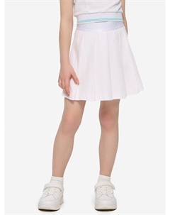 Юбка-шорты спортивная для девочки, Белый Choupette