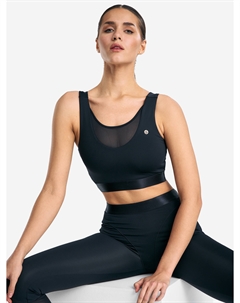 Топ бра спортивный GlamMove, Черный Sensana