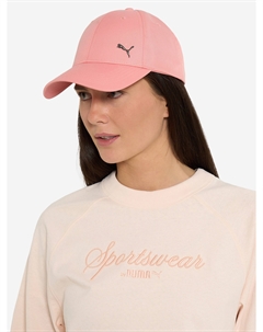 Бейсболка женская Ess Metal Cat, Розовый Puma