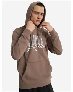 Худи мужское, Коричневый Puma