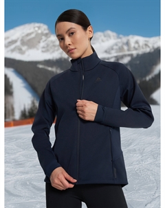 Куртка софтшелл женская Brensholmen, Синий Odlo