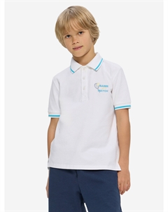 Поло спортивное для мальчика, Белый Choupette