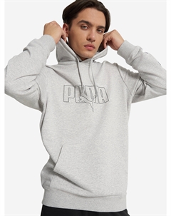 Худи мужское, Серый Puma